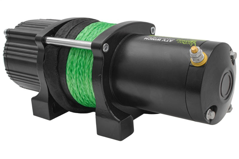 Voodoo Offroad Summoner 4500lb UTV Winch w/ 50ft Synthetic Rope P000025 P000025 Photo - Unmounted