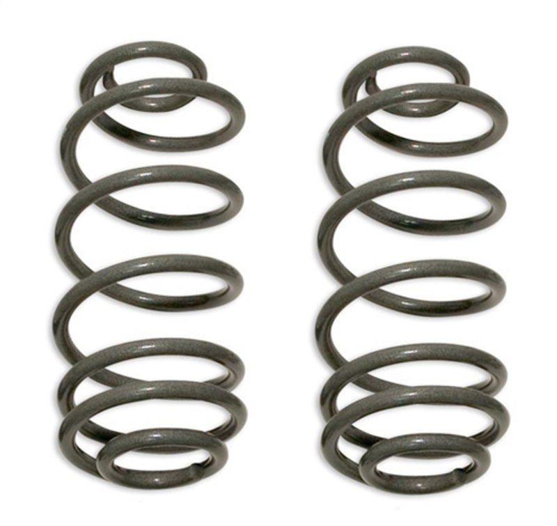 Tuff Country 97-06 Jeep Wrangler TJ Rear (4in Lift Over Stock Height) Coil Springs Pair 44908