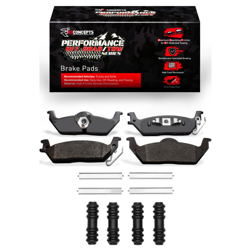 R1 Concepts RNC Off-Road/Tow Brake Pads Brakes, Rotors & Pads Brake Pads - Performance main image
