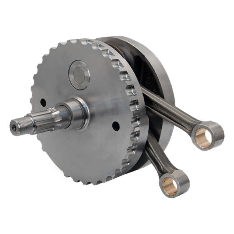 S&S Cycle 99-06 BT 4in Stroke Flywheel Assembly w/ Sprocket Shaft Bearing 320-0402 320-0402 User 1