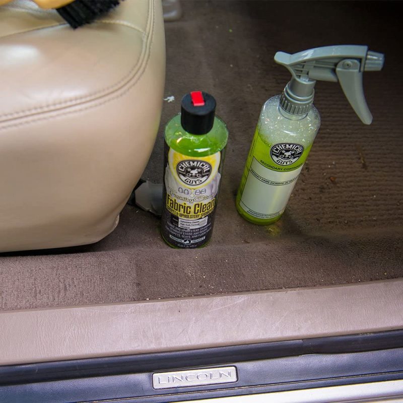 Chemical Guys Foaming Citrus Fabric Clean Carpet/Upholstery Shampoo & Odor Eliminator - 16oz (P6) CWS20316 CWS20316 User 1