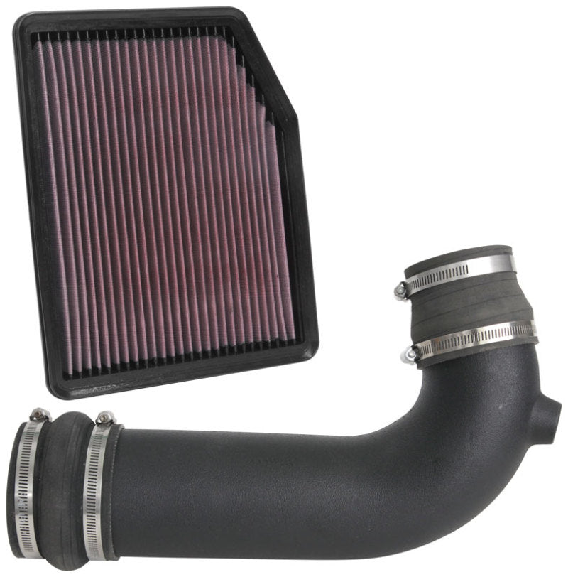K&N Engineering K&N 19-20 Chevrolet Silverado V6-4.3L F/I 57 Series FIPK Performance Intake Kit 57-3116 57-3116 Photo - lifestyle view