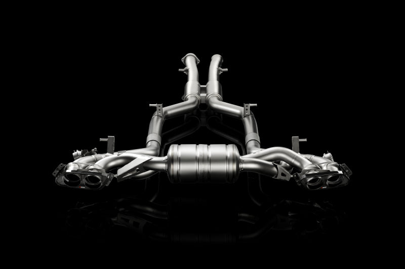 Akrapovic 10-14 AMG SLS Coupe/Roadster Evolution Line Cat Back (Titanium) w/ Carbon Tips S-MESLSAMG/1 S-MESLSAMG/1 User 7
