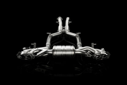 Akrapovic 10-14 AMG SLS Coupe/Roadster Evolution Line Cat Back (Titanium) w/ Carbon Tips S-MESLSAMG/1 S-MESLSAMG/1 User 7