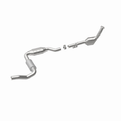 MagnaFlow Mercedes-Benz ML320 OEM Grade Federal / EPA Compliant Direct-Fit Catalytic Converter 49865 360 Degree Image Set