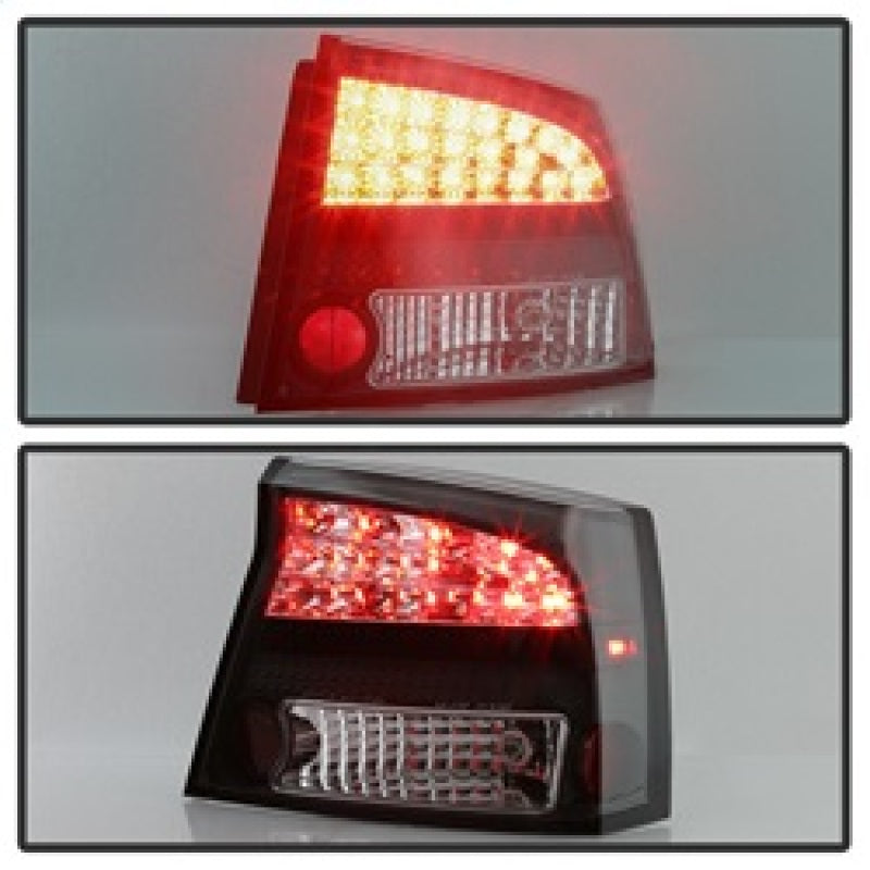 Spyder Dodge Charger 06-08 LED Tail Lights Black ALT-YD-DCH05-LED-BK 5002273 5002273 Photo - Unmounted