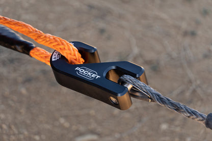 DV8 Offroad Pocket Fairlead For Synthetic Rope Winches WBPF-01 WBPF-01 Photo - Unmounted