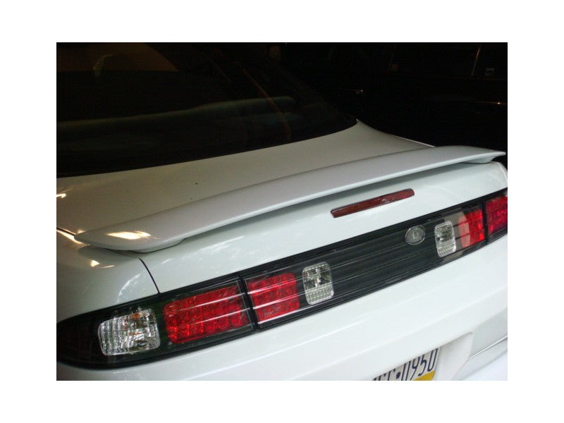 Spyder Nissan 240SX 95-98 LED Tail Lights Black ALT-YD-N240SX95-LED-BK 5006622 5006622 User 1