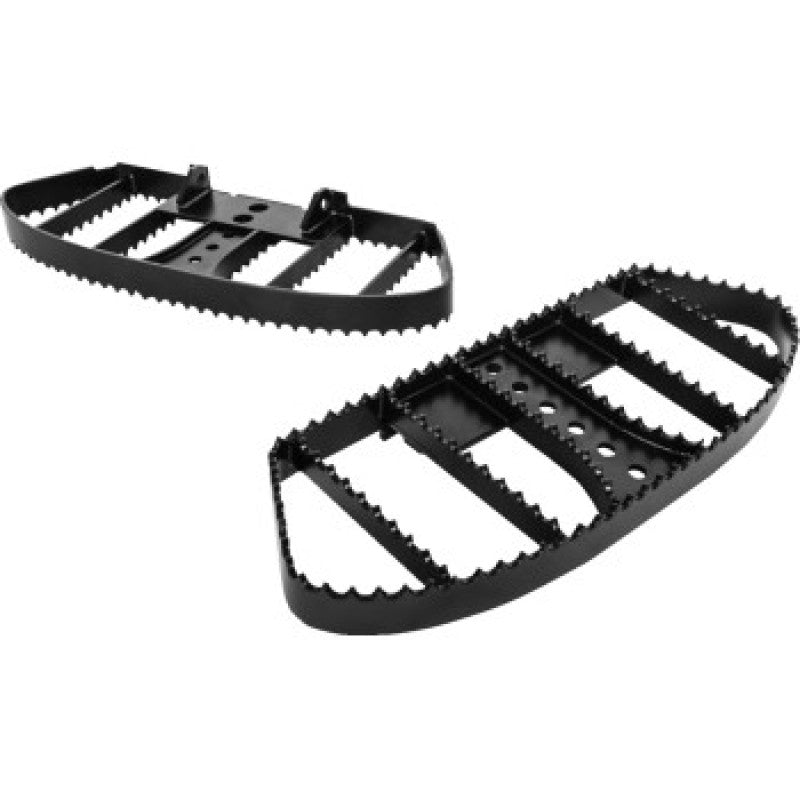 Burly Brand M8 Softail MX Rider Floorboards - Black B13-1052B B13-1052B User 1