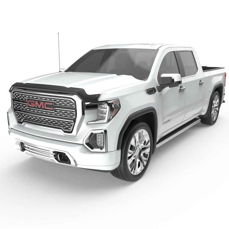 EGR 2019 GMC Sierra Superguard Hood Shield (301791) - Dark Smoke 301791 301791 Photo - Close Up