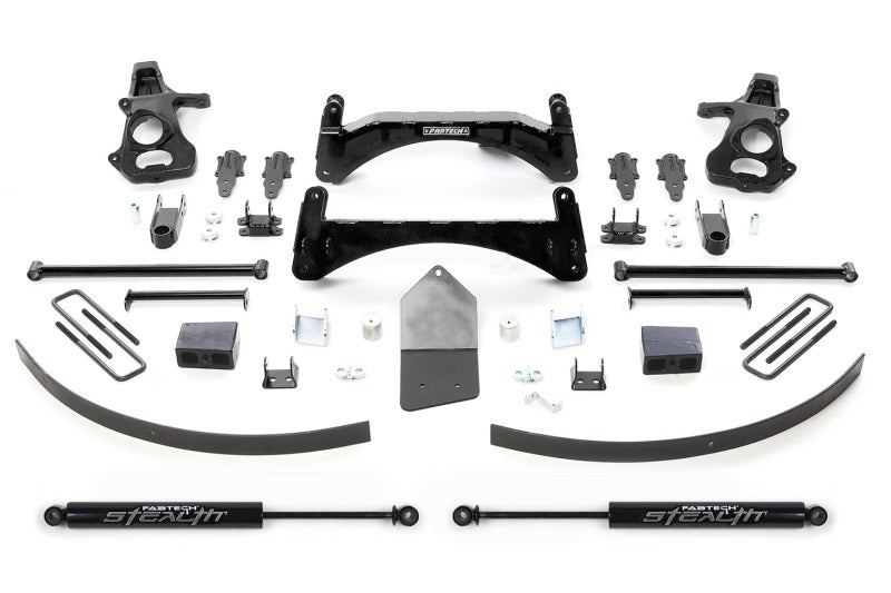 Fabtech 6" Basic System w/ Stealth Shocks K1027M Photo - Primary