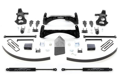 Fabtech 6" Basic System w/ Stealth Shocks K1027M Photo - Primary