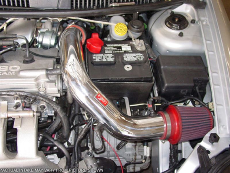 Injen Polished Short Ram Intake 03-05 Dodge Neon SRT-4 2.4L Turbo IS8022P Photo - Mounted