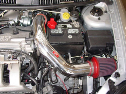 Injen Polished Short Ram Intake 03-05 Dodge Neon SRT-4 2.4L Turbo IS8022P Photo - Mounted