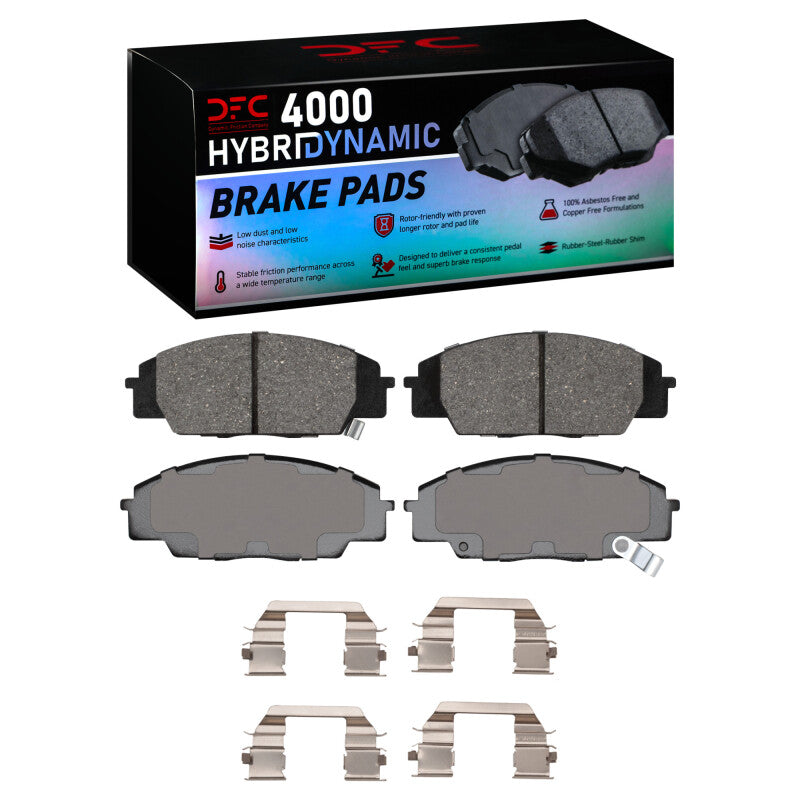 DFC DFC 4000 HybriDynamic Brake Pads Brakes, Rotors & Pads Brake Pads - OE main image