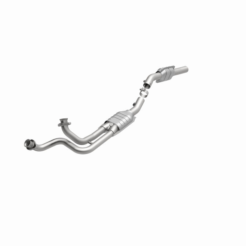 MagnaFlow Ford HM Grade Federal / EPA Compliant Direct-Fit Catalytic Converter 93381 360 Degree Image Set