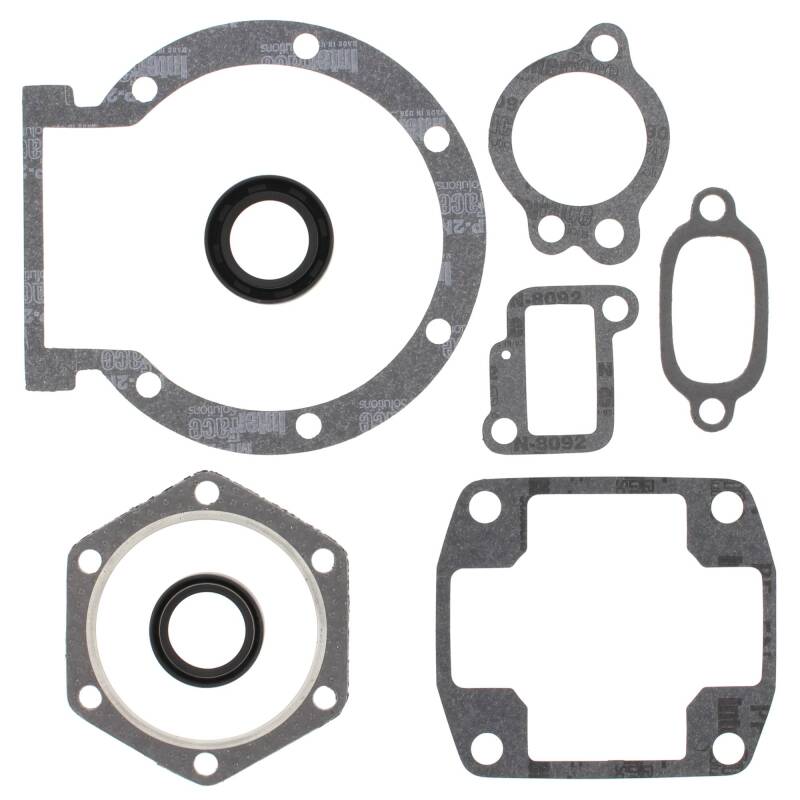 Vertex Pistons Vertex Gaskets  Jlo-cuyuna L340 FC/1 Complete Gasket Kit w/ Oil Seals 711015 711015 Photo - Primary