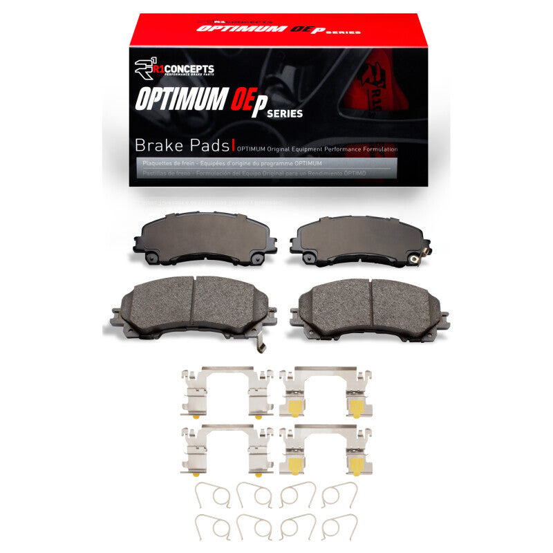R1 Concepts RNC Optimum OE Brake Pads Brakes, Rotors & Pads Brake Pads - OE main image
