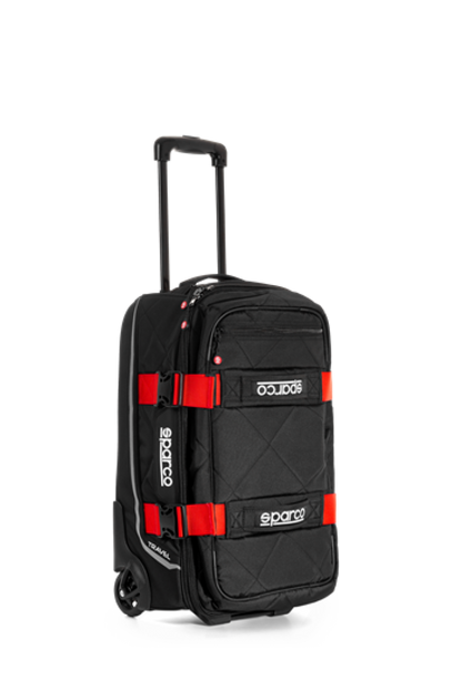 Sparco Bag Travel BLK/RED 016438NRRS 016438NRRS Photo - Primary