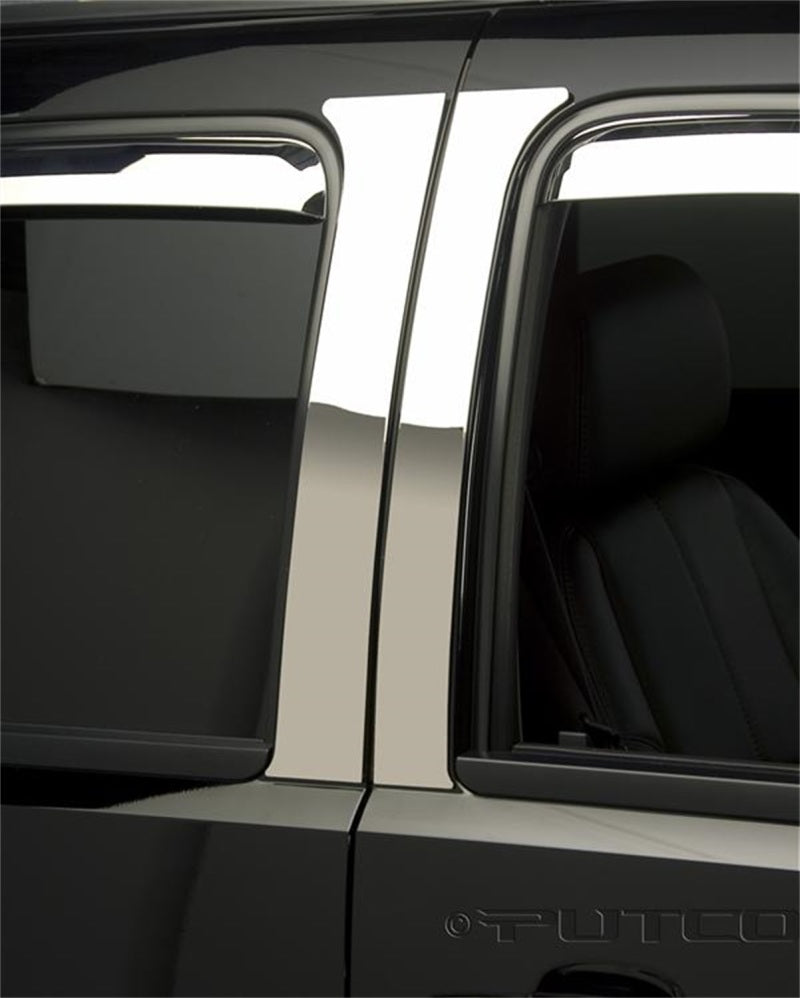 Putco 11-14 DODGE DURANGO-4pcs Stainless Steel Pillar Posts Classic 402667 402667 Photo - Primary