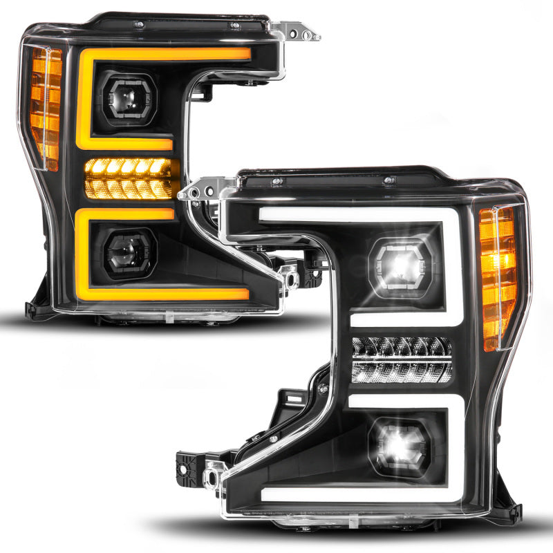 ANZO 20-22 Ford Super Duty (Halogen) Z-Series Full LED Proj Headlights SeqSig - Pass. Side ONLY 111620X-R 111620X-R User 1