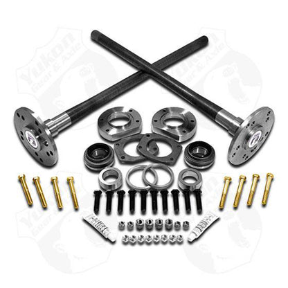 Yukon Gear & Axle Yukon Gear Ultimate 88 Axle Kit 95-02 Explorer / 4340 Chrome-Moly (Double Drilled Axles) YA WF88-31-KIT YA WF88-31-KIT Photo - Primary