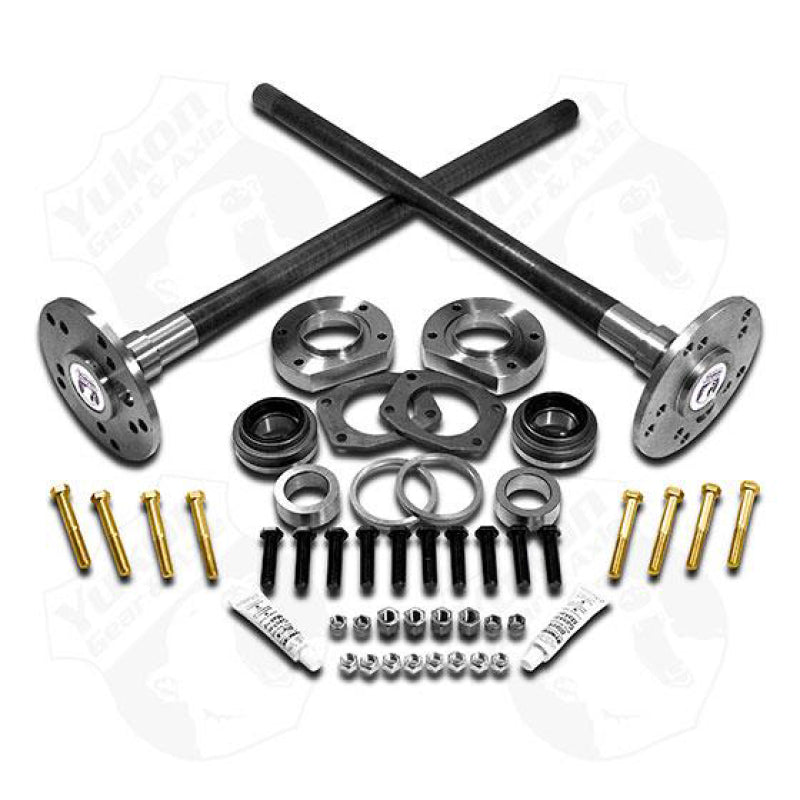 Yukon Gear & Axle Yukon Gear Ultimate 88 Axle Kit 95-02 Explorer / 4340 Chrome-Moly (Double Drilled Axles) YA WF88-31-KIT YA WF88-31-KIT Photo - Primary
