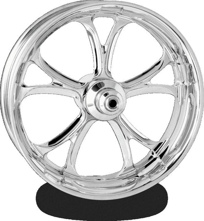 Performance Machine 21x3.5 Forged Wheel Luxe  - Chrome 1202-7106R-LUXAJ-CH 1202-7106R-LUXAJ-CH User 3