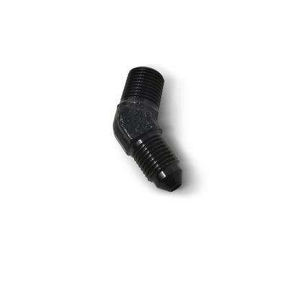 Russell Performance -3 AN SAE Brake Adapter Fitting (Black) 642933 642933 Photo - out of package