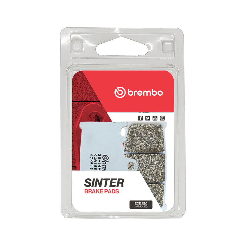 Brembo OE Kawasaki Versys Sinter Brake Pad - Front 07KA13LA 07KA13LA User 1