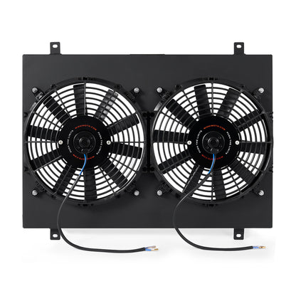 Mishimoto 79-93 Ford Mustang Aluminum Fan Shroud Black MMFS-MUS-79BK MMFS-MUS-79BK Photo - Primary
