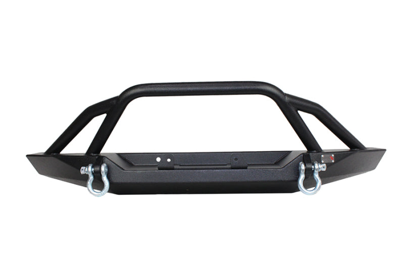 Fishbone Offroad Cherokee XJ Front Winch Bumper W/Grille Guard Bullhead Steel - Blk Txtrd Pwdrcoat FB22060 FB22060 User 1
