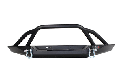 Fishbone Offroad Cherokee XJ Front Winch Bumper W/Grille Guard Bullhead Steel - Blk Txtrd Pwdrcoat FB22060 FB22060 User 1