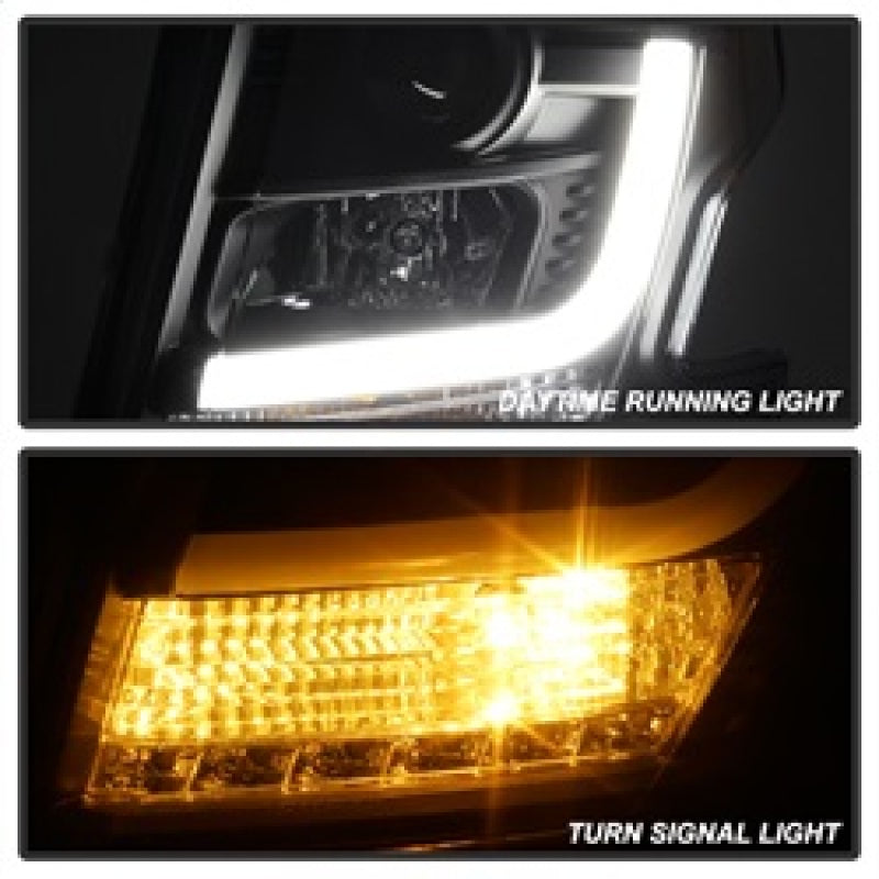 Spyder Chevy Tahoe / Suburban 2015 -2016 Projector Headlights - DRL LED - Black PRO-YD-CTA15-DRL-BK 5082541 5082541 Photo - Unmounted