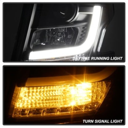 Spyder Chevy Tahoe / Suburban 2015 -2016 Projector Headlights - DRL LED - Black PRO-YD-CTA15-DRL-BK 5082541 5082541 Photo - Unmounted