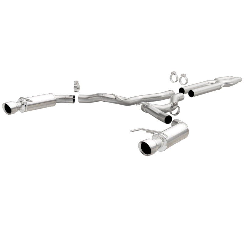 MagnaFlow Ford Mustang Competition Series Cat-Back Performance Exhaust System 19101 Photo - Primary
