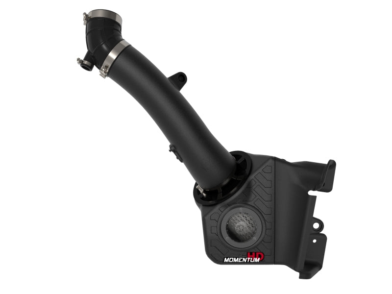aFe 20-21 Jeep Wrangler (JL) V6-3.0L (td) Momentum HD Cold Air Intake System w/ Pro Dry S Media 50-70062D 50-70062D Photo - Unmounted