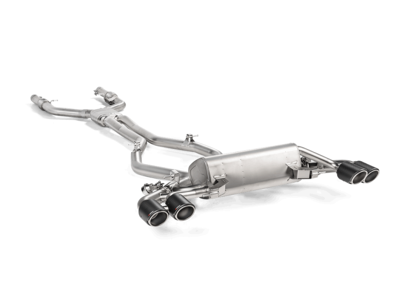 Akrapovic 17-19 Alfa Romeo Giulia Quadrifoglio Evolution Link Pipe Set (Titanium) E-AR/T/1 E-AR/T/1 User 1