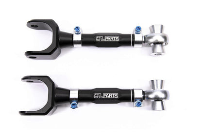 SPL Part Tesla Model 3 / Model Y Rear Toe Links + Eccentric Lockouts SPL RTA MOD3 Photo - Primary