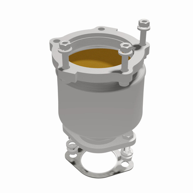 MagnaFlow HM Grade Federal / EPA Compliant Direct-Fit Catalytic Converter 50160 360 Degree Image Set