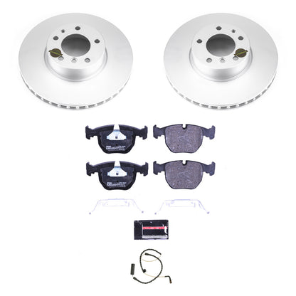 Power Stop 00-97 BMW 540i Front Euro-Stop Brake Kit ESK508 ESK508 Photo - Primary