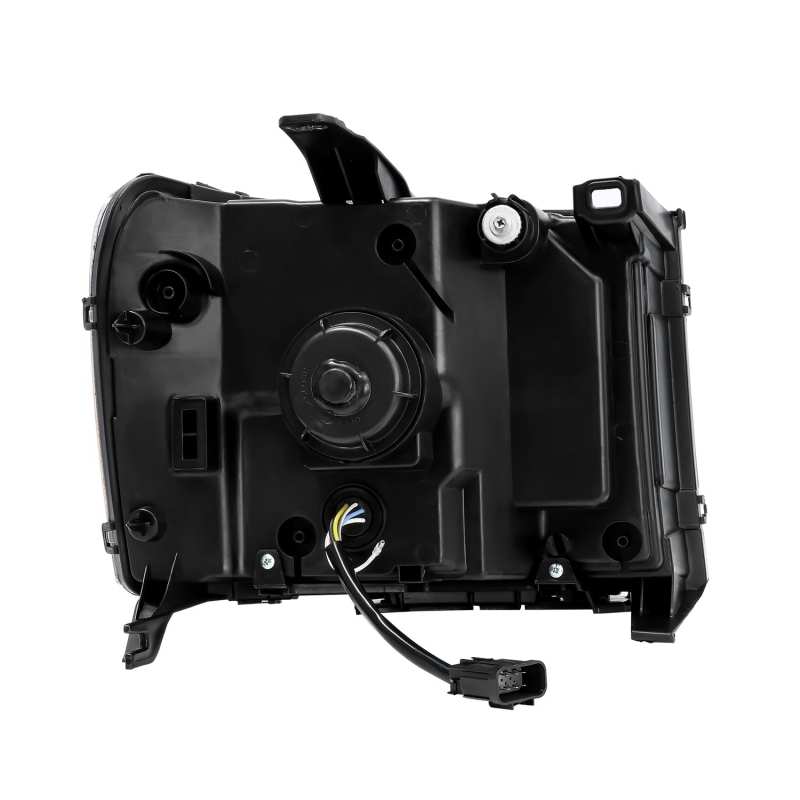 AlphaRex 07-13 GMC 1500HD PRO-Series Proj Headlights Plank Style Matte Blk w/Activ Light/Seq Signal 880606 880606 User 1