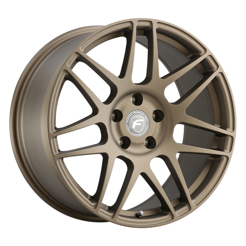 Forgestar F14 20x11 / 5x114.3 BP / ET55 / 8.2in BS Satin Bronze Wheel F25501165P56 F25501165P56 Photo - Primary