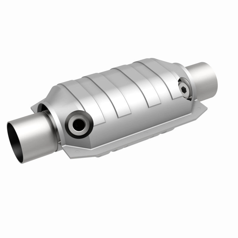MagnaFlow Standard Grade Federal / EPA Compliant Universal Catalytic Converter 91066 360 Degree Image Set
