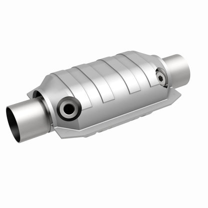 MagnaFlow Standard Grade Federal / EPA Compliant Universal Catalytic Converter 91066 360 Degree Image Set