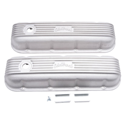 Edelbrock Valve Cover, Classic Series, Chevrolet, 1965 & Later 396-502 V8 41859 Photo - out of package