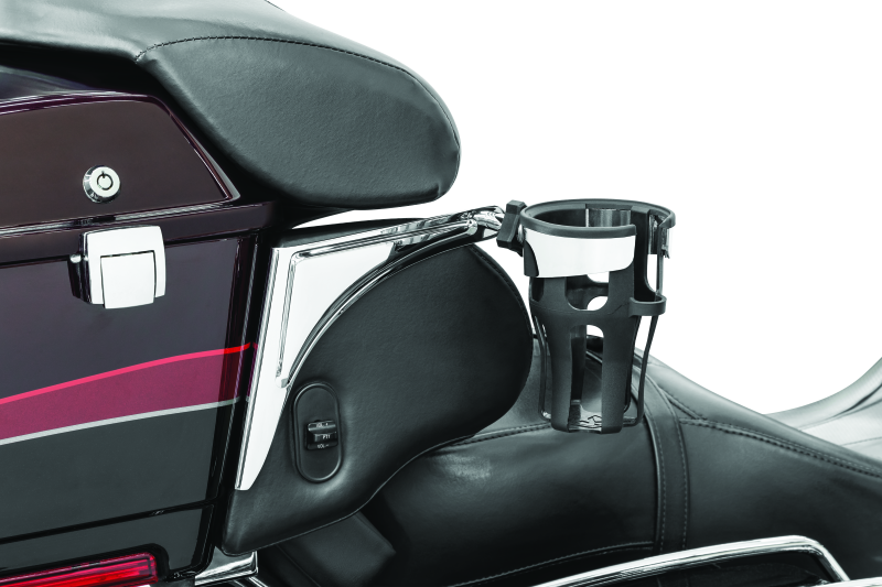 Kuryakyn Reflex Drink Holder- H-D Tourg 6488 6488 User 1