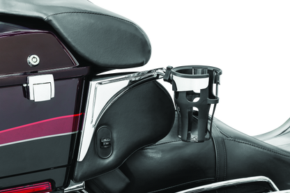 Kuryakyn Reflex Drink Holder- H-D Tourg 6488 6488 User 1