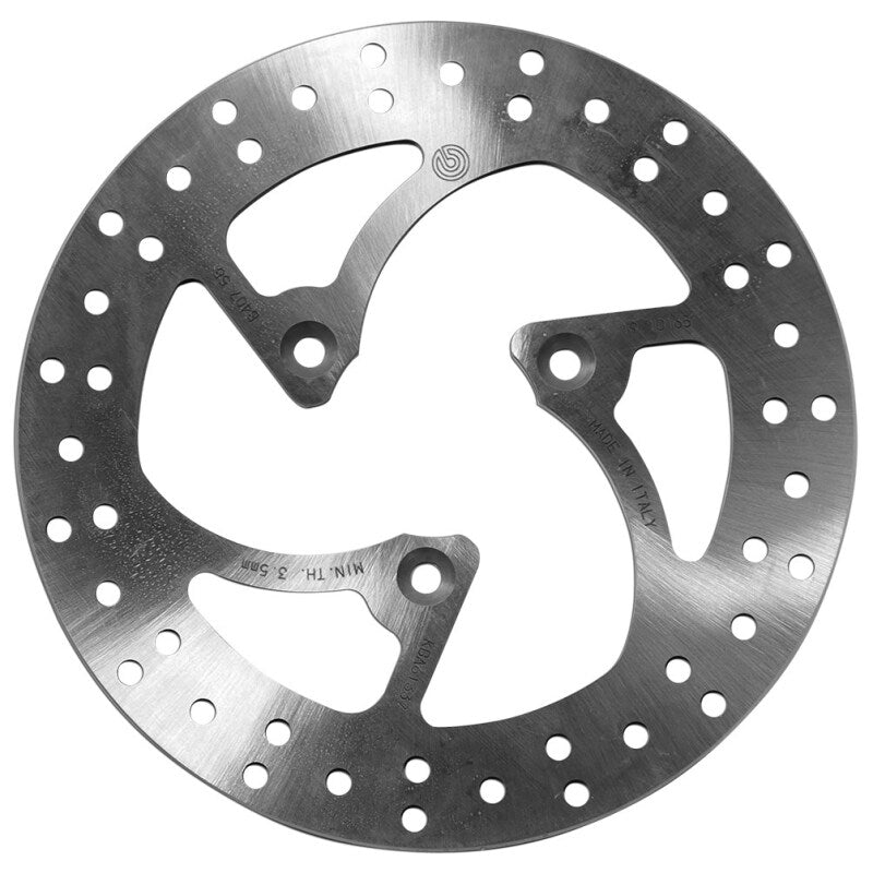 Brembo OE 01-06 Peugeot Elystar 50cc 226x4mm Brake Disc - Front Fixed 68B40758 68B40758 User 1