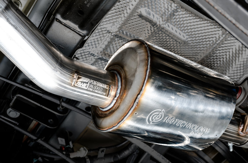 AWE Tuning 20-21 Jeep Gladiator JT 3.6L Trail Edition Cat-Back Exhaust 3015-21001 3015-21001 Photo - Close Up